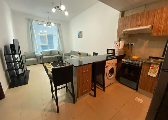 Lovely 1-Bedroom Apartment With Free Parking On Premises